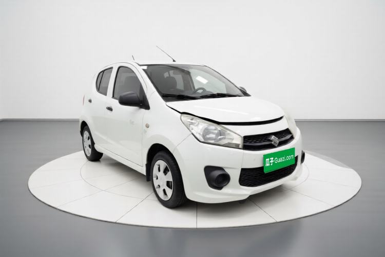 Used Suzuki Alto 2013 Revised Version 1.0L Manual Comfort Edition Front Right 45 Deg