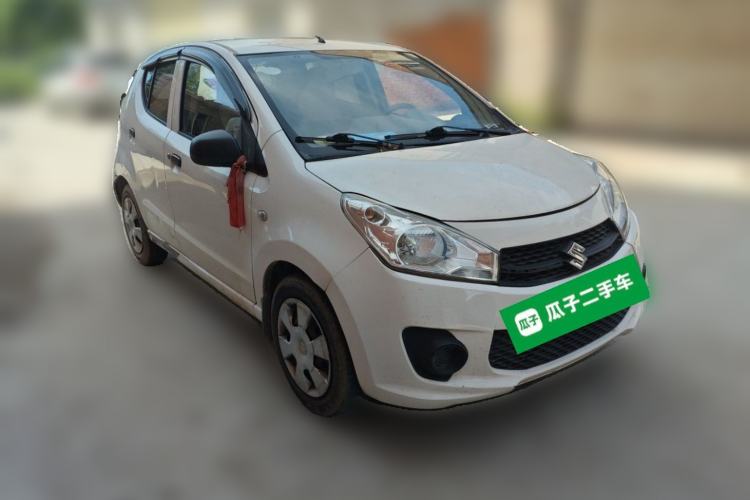 Used Suzuki Alto 2013 1.0L Manual Utility Model Front Right 45 Deg