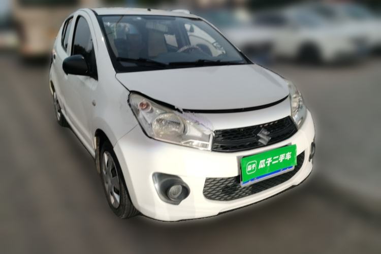 Used Suzuki Alto 2013 Revised Version 1.0L Manual Comfort Edition Front Right 45 Deg
