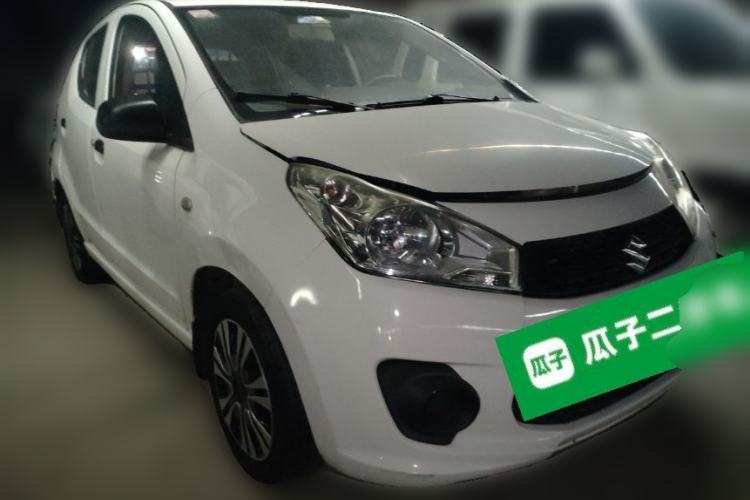 Used Suzuki Alto 2013 1.0L Manual Comfort Version Front Right 45 Deg