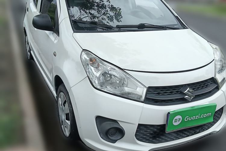 Used Suzuki Alto 2013 Revised Version 1.0L Manual Comfort Edition Front Right 45 Deg