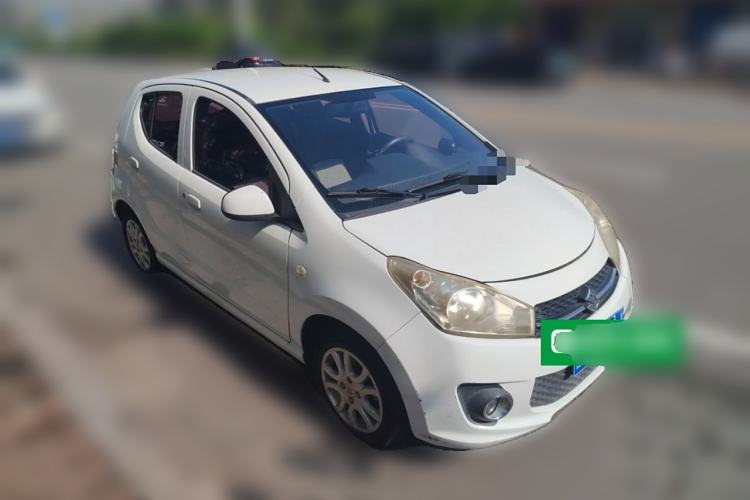 Used Suzuki Alto 2013 1.0L Automatic Luxury Model Front Right 45 Deg