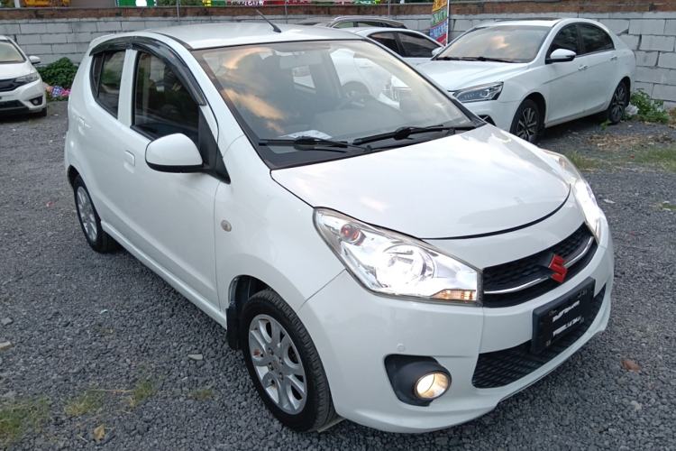Used Suzuki Alto 2013 1.0L Automatic Luxury Model Front Right 45 Deg