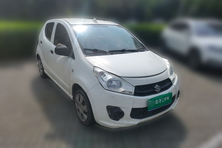 Used Suzuki Alto 2013 Revised Version 1.0L Manual Comfort Edition Front Right 45 Deg