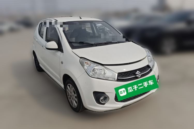 Used Suzuki Alto 2013 1.0L Automatic Luxury Model Front Right 45 Deg