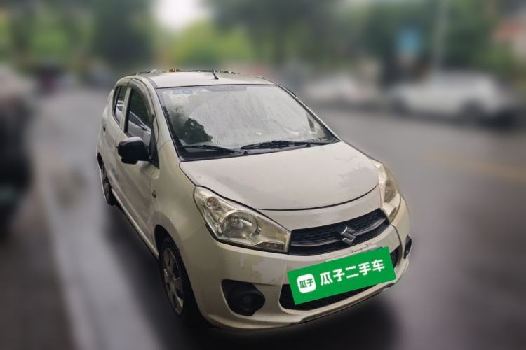 Used Suzuki Alto 2013 1.0L Manual Comfort Version Front Right 45 Deg