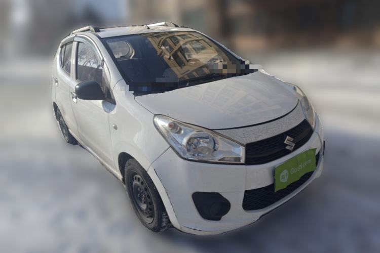 Used Suzuki Alto 2013 1.0L Manual Comfort Version Front Right 45 Deg