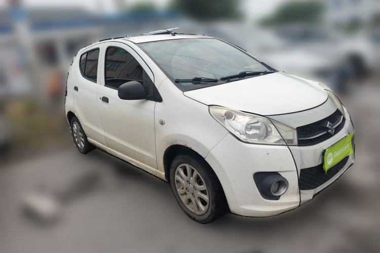 Used Suzuki Alto 2013 1.0L Manual Utility Model Front Right 45 Deg