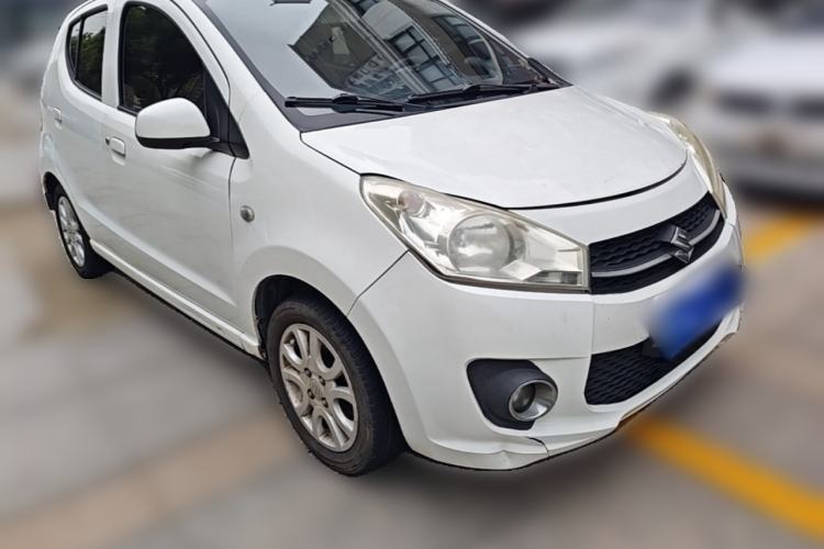 Used Suzuki Alto 2013 1.0L Manual Luxury Model Front Right 45 Deg