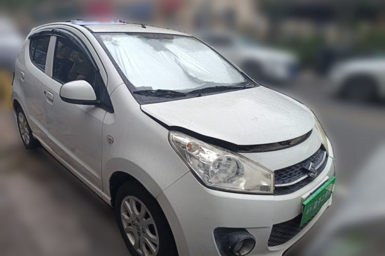 Used Suzuki Alto 2013 1.0L Manual Luxury Model Front Right 45 Deg