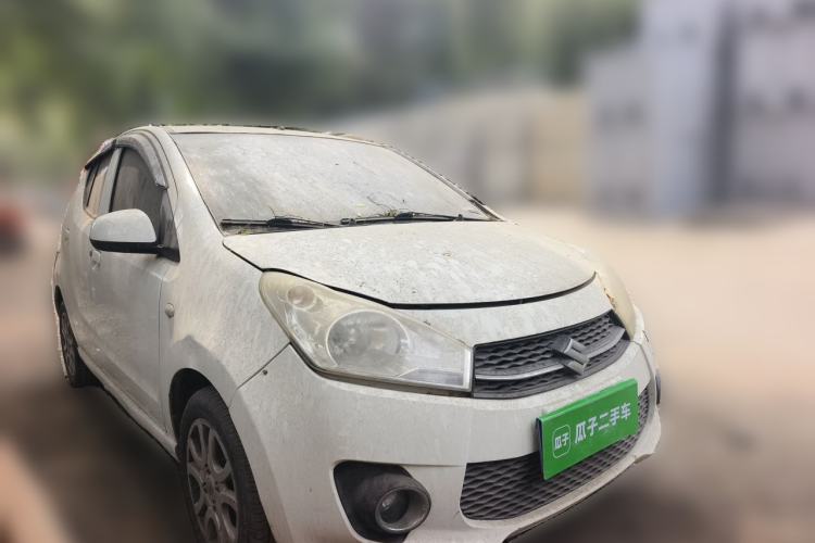 Used Suzuki Alto 2013 1.0L Manual Luxury Model Front Right 45 Deg