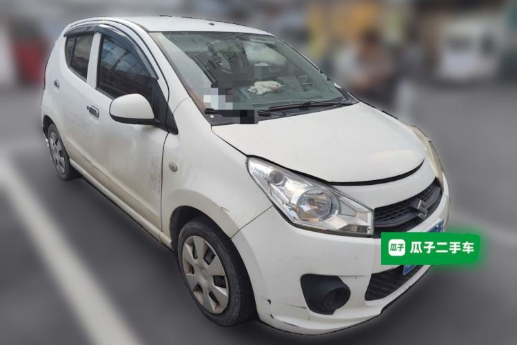 Used Suzuki Alto 2013 1.0L Manual Utility Model Front Right 45 Deg
