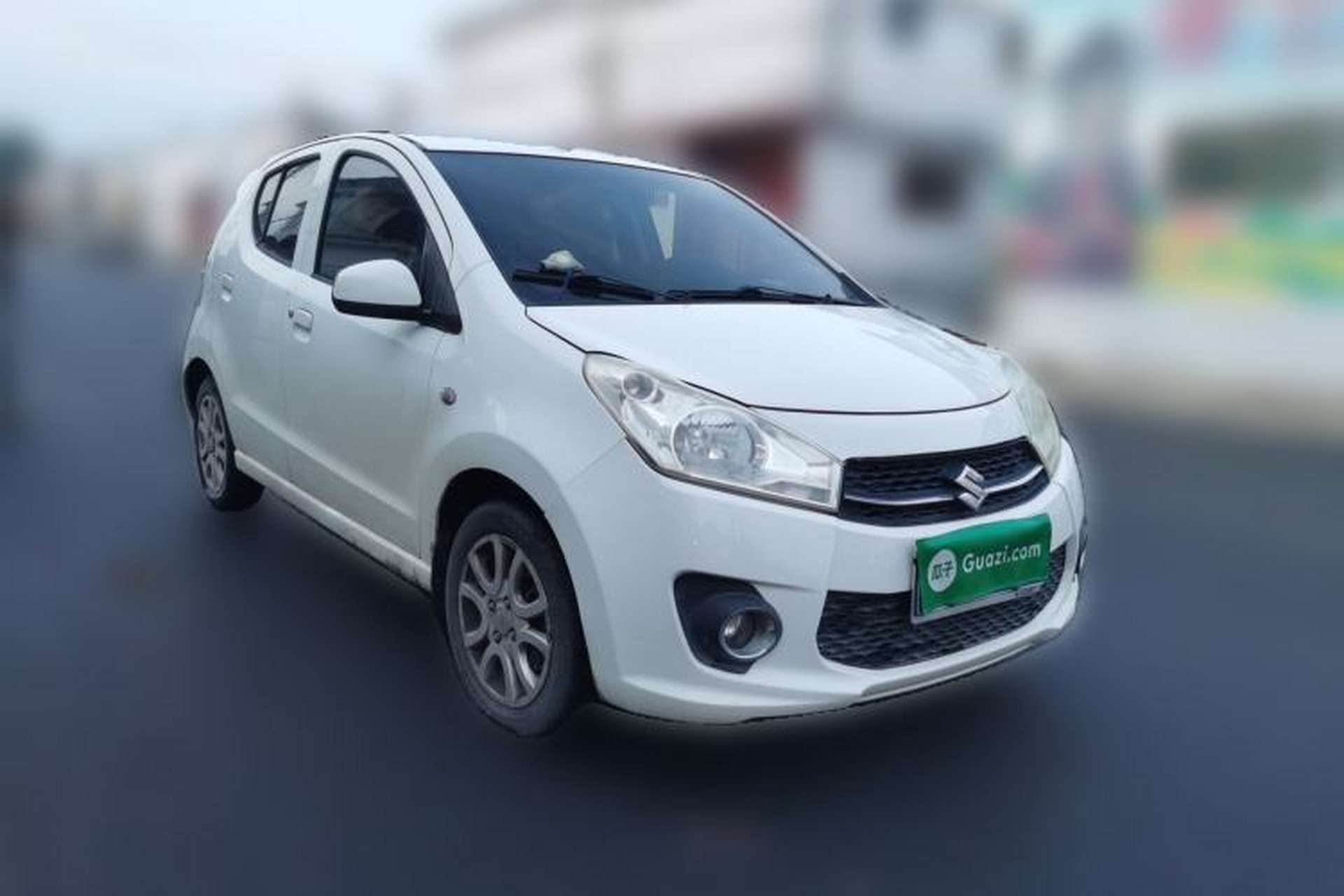 Used Suzuki Alto 2013 1.0L Automatic Luxury Model Front Right 45 Deg