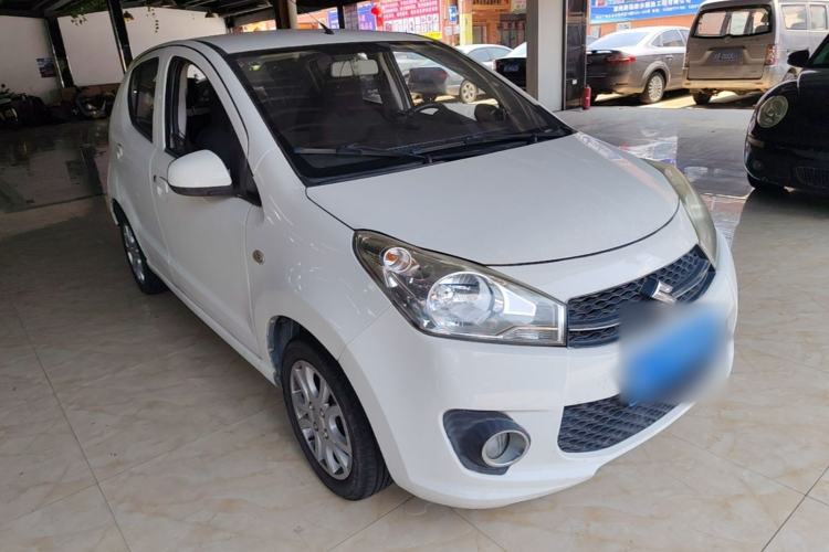 Used Suzuki Alto 2013 1.0L Manual Luxury Model Front Right 45 Deg