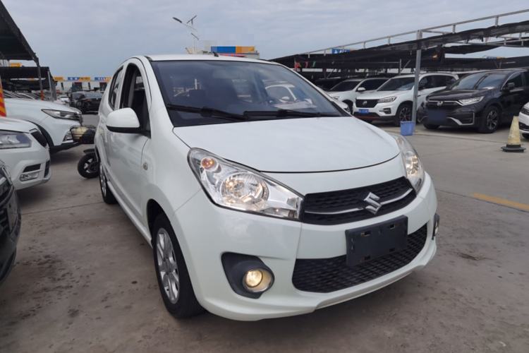 Used Suzuki Alto 2013 1.0L Automatic Luxury Model Front Right 45 Deg