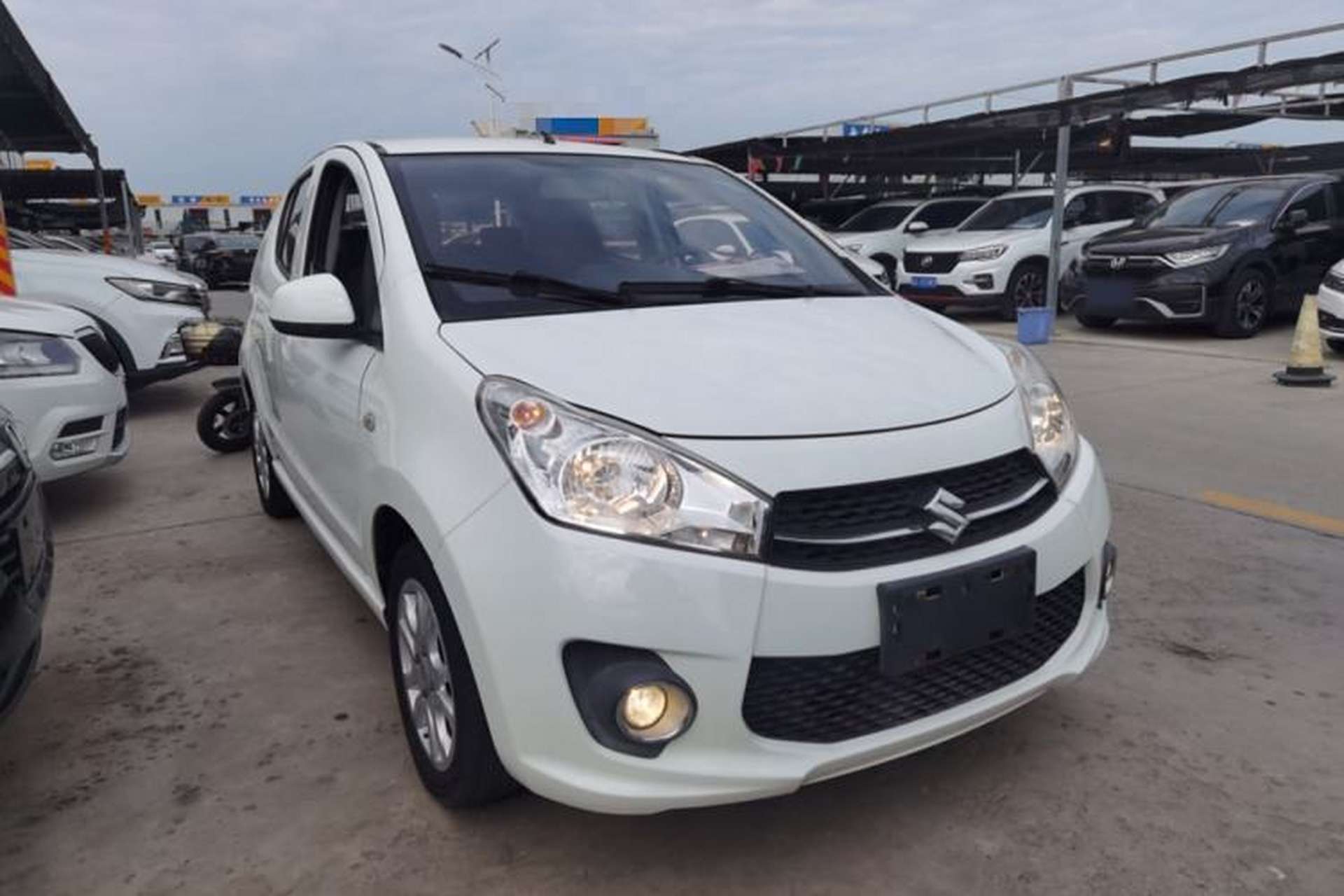 Used Suzuki Alto 2013 1.0L Automatic Luxury Model Front Right 45 Deg