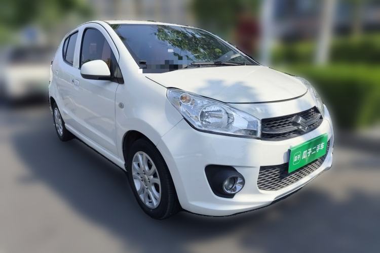 Used Suzuki Alto 2013 1.0L Automatic Luxury Model Front Right 45 Deg