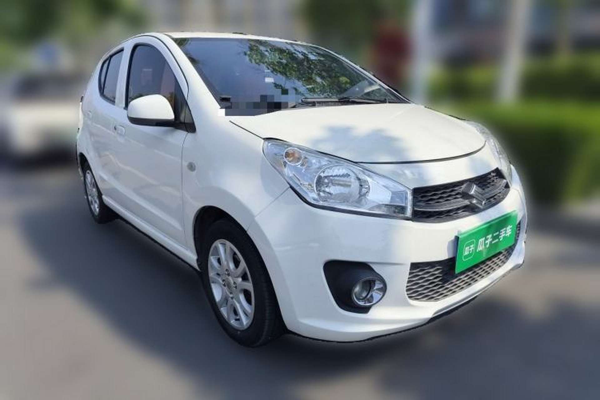 Used Suzuki Alto 2013 1.0L Automatic Luxury Model Front Right 45 Deg