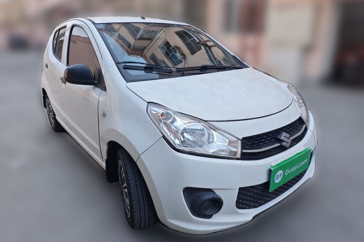 Used Suzuki Alto 2013 1.0L Manual Utility Model Front Right 45 Deg