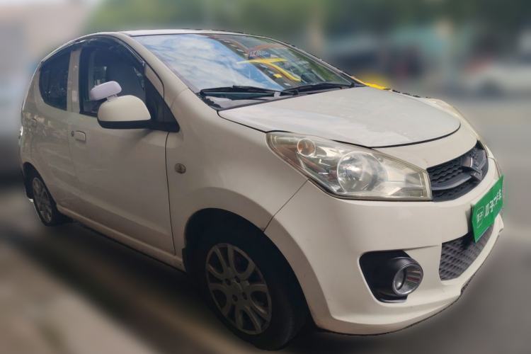 Used Suzuki Alto 2013 1.0L Automatic Luxury Model Front Right 45 Deg