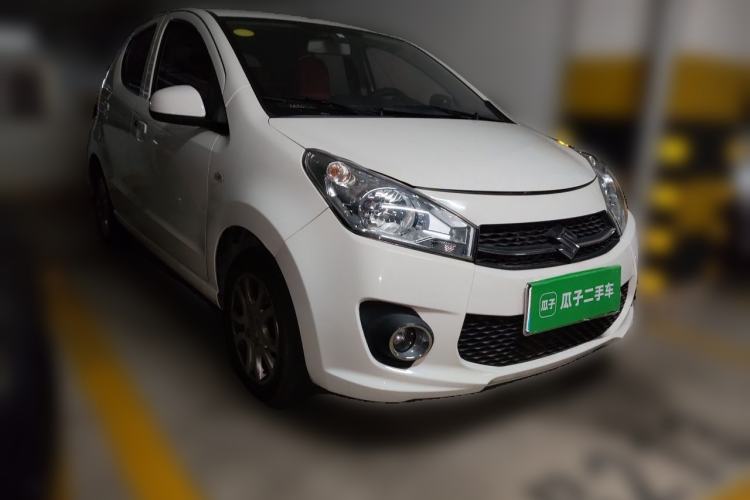 Used Suzuki Alto 2013 1.0L Automatic Luxury Model Front Right 45 Deg