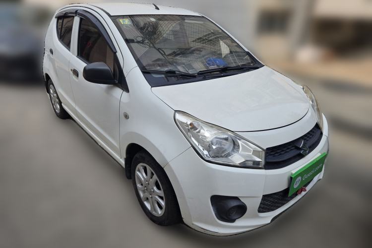 Used Suzuki Alto 2013 1.0L Manual Utility Model Front Right 45 Deg