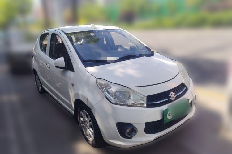 Used Suzuki Alto 2013 1.0L Automatic Luxury Model Front Right 45 Deg