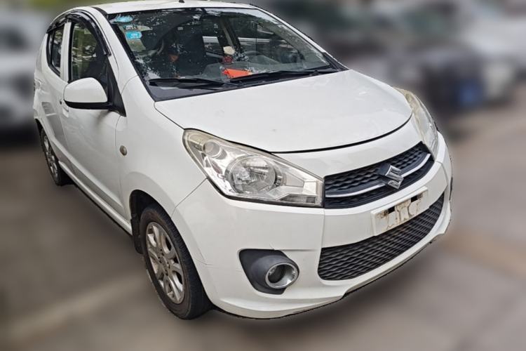 Used Suzuki Alto 2013 1.0L Automatic Luxury Model Front Right 45 Deg
