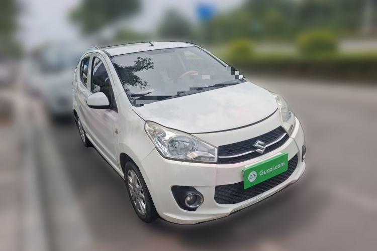 Used Suzuki Alto 2013 1.0L Automatic Luxury Model Front Right 45 Deg