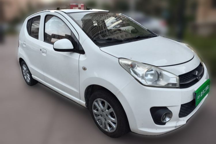Used Suzuki Alto 2013 1.0L Manual Luxury Model Front Right 45 Deg