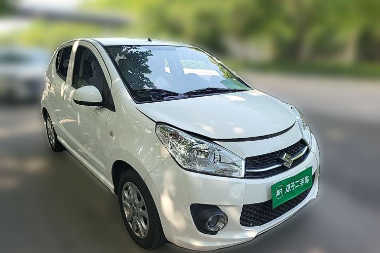 Used Suzuki Alto 2013 1.0L Automatic Luxury Model Front Right 45 Deg