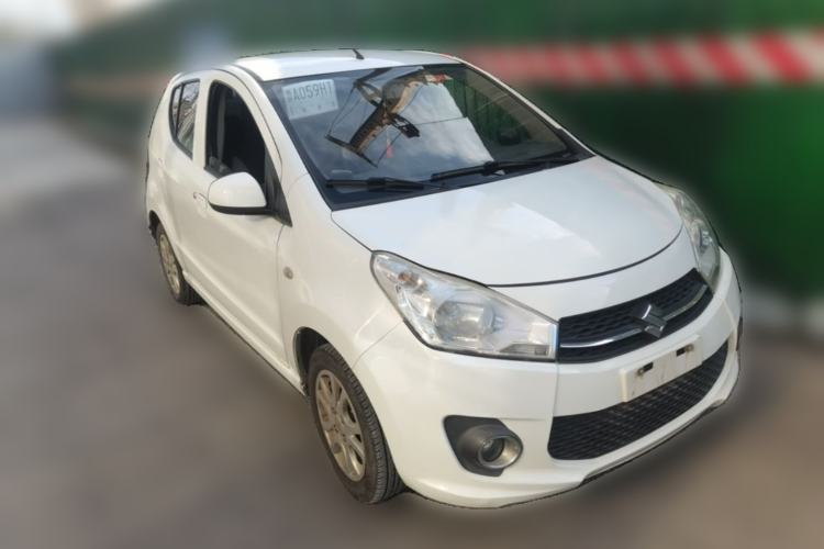 Used Suzuki Alto 2013 1.0L Automatic Luxury Model Front Right 45 Deg