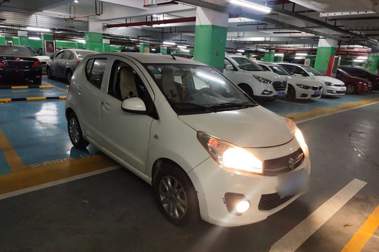 Used Suzuki Alto 2013 1.0L Automatic Luxury Model Front Right 45 Deg