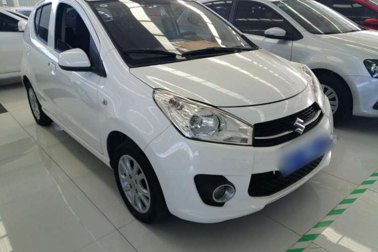 Used Suzuki Alto 2013 1.0L Automatic Luxury Model Front Right 45 Deg