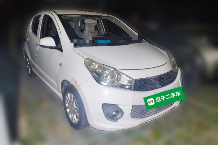 Used Suzuki Alto 2013 1.0L Manual Luxury Model Front Right 45 Deg