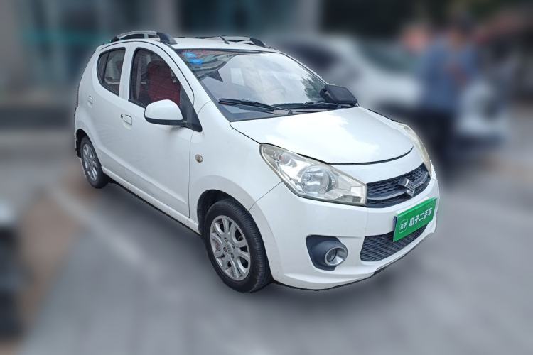Used Suzuki Alto 2013 1.0L Automatic Luxury Model Front Right 45 Deg