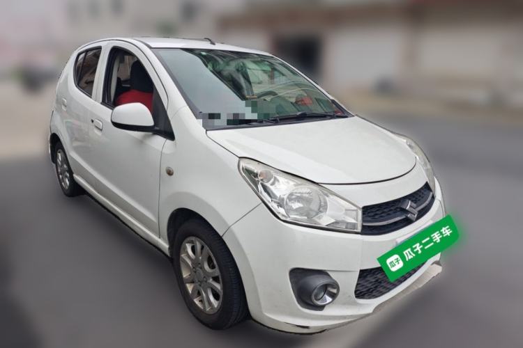Used Suzuki Alto 2013 1.0L Manual Luxury Model Front Right 45 Deg