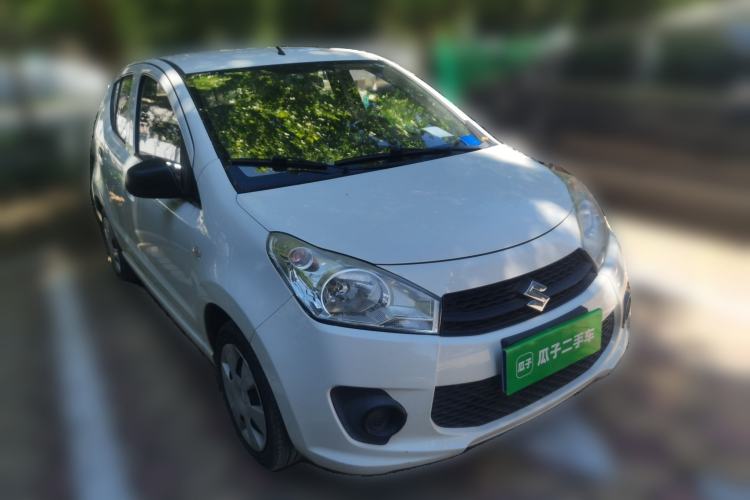 Used Suzuki Alto 2013 Revised Version 1.0L Manual Comfort Edition Front Right 45 Deg