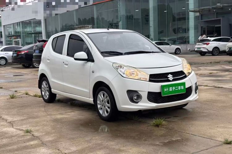 Used Suzuki Alto 2013 1.0L Automatic Luxury Model Front Right 45 Deg
