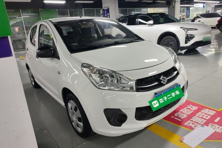 Used Suzuki Alto 2013 Revised Version 1.0L Manual Comfort Edition Front Right 45 Deg