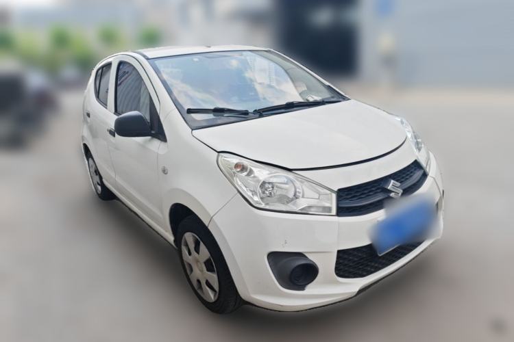 Used Suzuki Alto 2013 1.0L Manual Utility Model Front Right 45 Deg