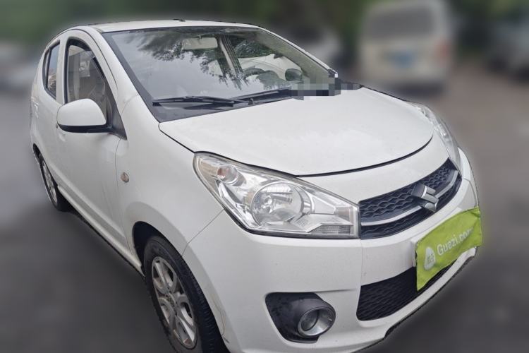 Used Suzuki Alto 2013 1.0L Manual Luxury Model Front Right 45 Deg