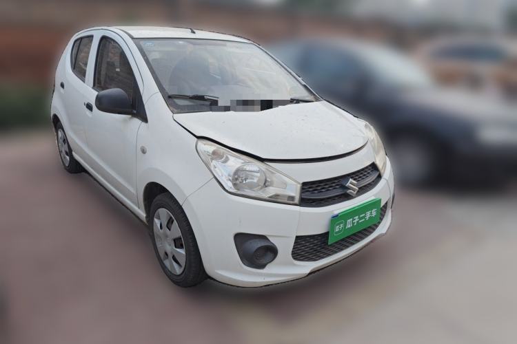 Used Suzuki Alto 2013 Revised Version 1.0L Manual Comfort Edition Front Right 45 Deg