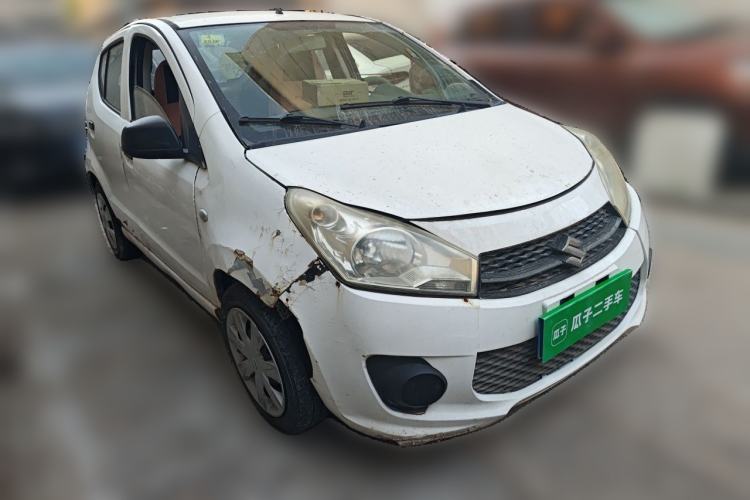 Used Suzuki Alto 2013 1.0L Manual Comfort Version Front Right 45 Deg