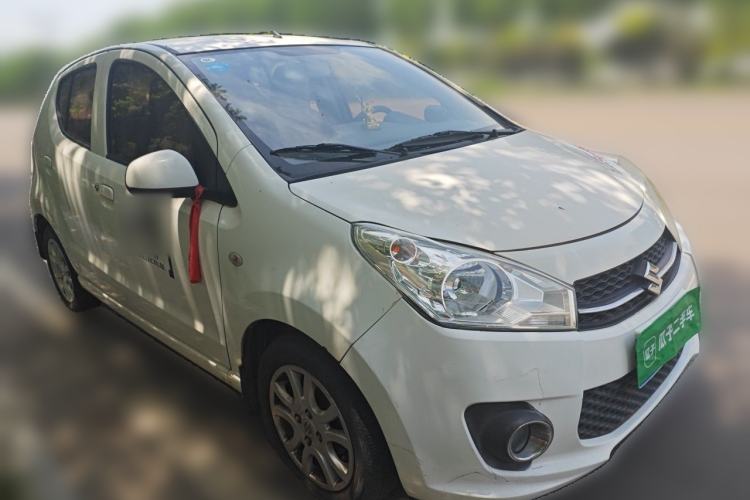 Used Suzuki Alto 2013 1.0L Manual Luxury Model Front Right 45 Deg