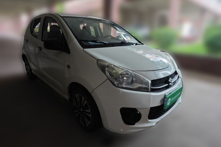 Used Suzuki Alto 2013 1.0L Manual Comfort Version Front Right 45 Deg