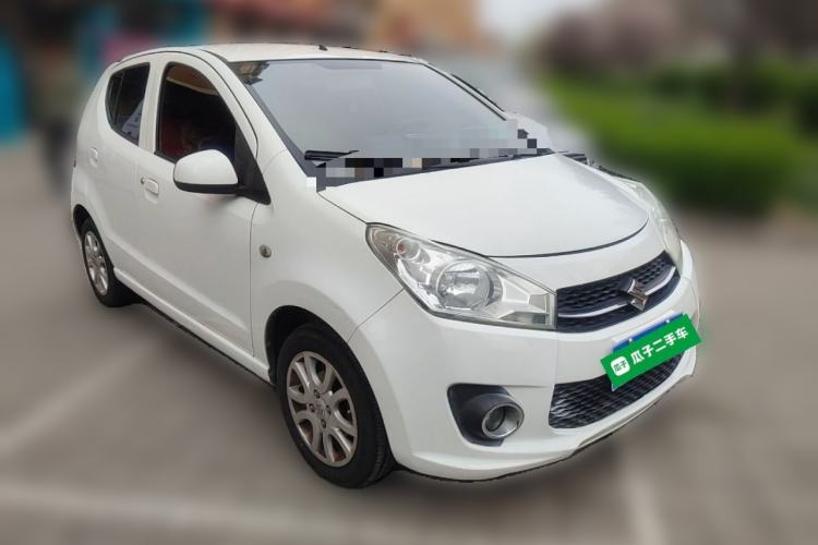 Used Suzuki Alto 2013 1.0L Automatic Luxury Model Front Right 45 Deg