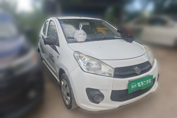 Used Suzuki Alto 2013 Revised Version 1.0L Manual Comfort Edition Front Right 45 Deg