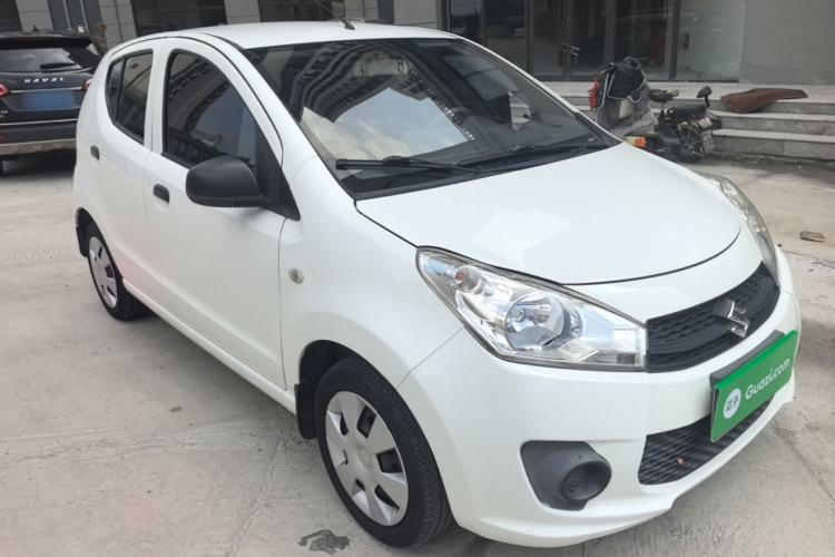 Used Suzuki Alto 2013 Revised Version 1.0L Manual Comfort Edition Front Right 45 Deg