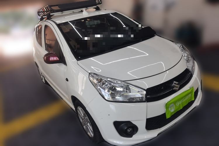 Used Suzuki Alto 2013 Revised Version 1.0L Manual Comfort Edition Front Right 45 Deg